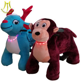 Hansel toy horse walking amusement park toys sale funfair rides fournisseur