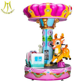 Hansel  Classic Merry go round carousel battery operated amusement park rides fournisseur