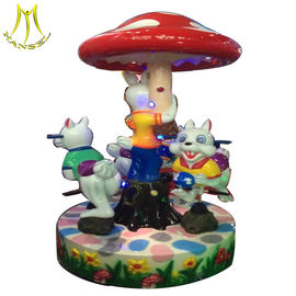 Hansel   Amusement park kids electric carousel 3 seats mini carousel ride for sale fournisseur