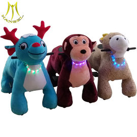 Hansel animal toy rides electric kids ride on 4 wheels animal bike in china fournisseur