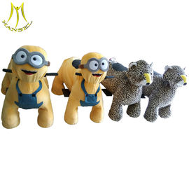 Hansel animal toy rides electric kids ride on 4 wheels animal bike in china fournisseur