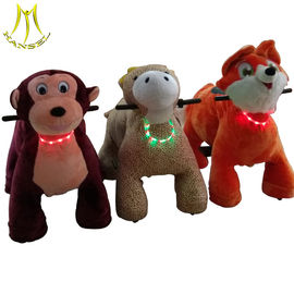 Hansel plush animal toy rides walking animals electric scooter for sale fournisseur