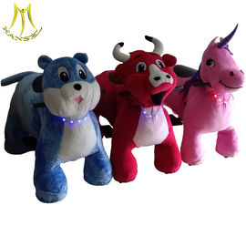 Hansel plush animal toy rides walking animals electric scooter for sale fournisseur