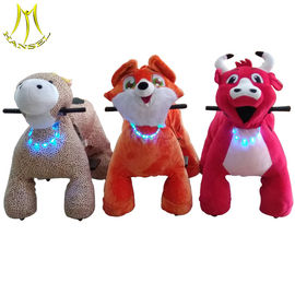 Hansel Most popular plush electric animal scooters for shopping mall fournisseur