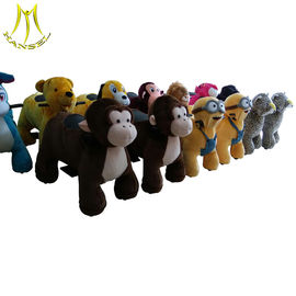 Hansel plush animal bike for kids animal joy ride electric ride on animals fournisseur