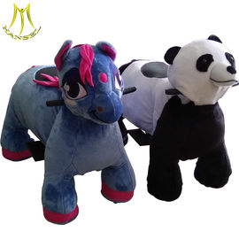 Hansel plush animal bike for kids animal joy ride electric ride on animals fournisseur