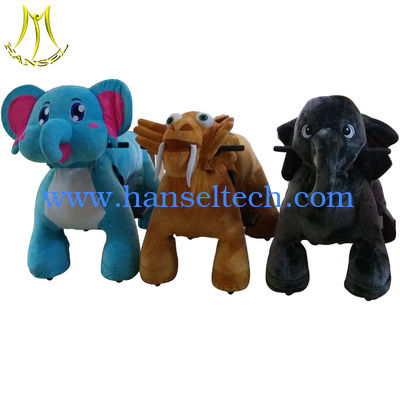 Hansel High Quality Happy Ride Toy Animal Ride Hot In Shopping Mall fournisseur