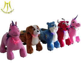 Hansel commercial amusement toy Motorized animal toy rides for kids fournisseur