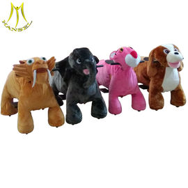 Hansel commercial amusement toy Motorized animal toy rides for kids fournisseur
