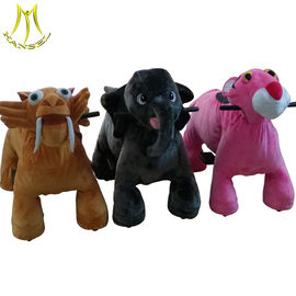 Hansel commercial amusement toy Motorized animal toy rides for kids fournisseur