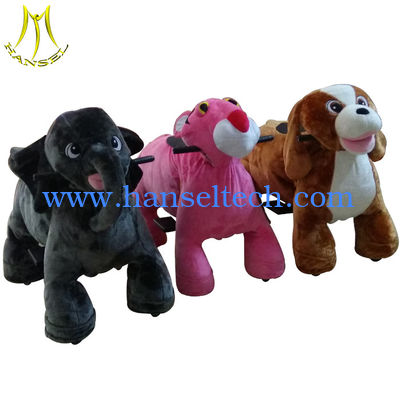 Hansel shopping mall Motorized animaltoy rides coin operated animal rides fournisseur
