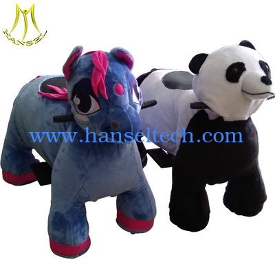 Hansel children electric car musical dinasour riding toy ride on animals fournisseur