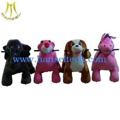 Hansel children electric car musical dinasour riding toy ride on animals fournisseur
