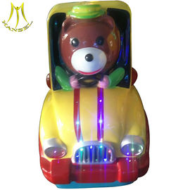 Hansel indoor amusement rides amusement park coin operated kiddie ride on bus fournisseur