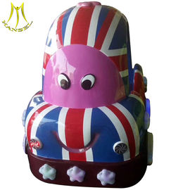 Hansel indoor amusement rides amusement park coin operated kiddie ride on bus fournisseur