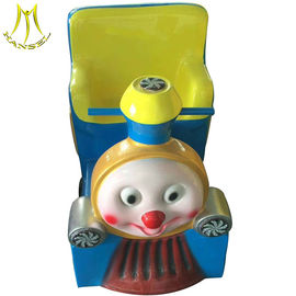 Hansel indoor amusement rides amusement park coin operated kiddie ride on bus fournisseur