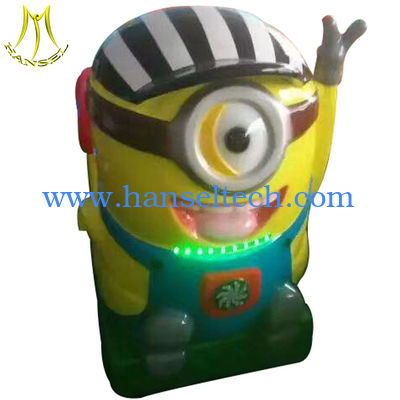 Hansel  high quality coin operated kids game machine equipment for mall fournisseur