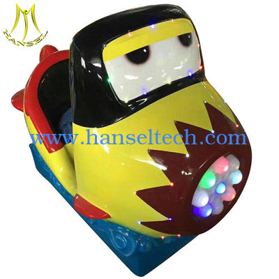 Hansel high quality token operated machines kiddie rides from China for sale fournisseur