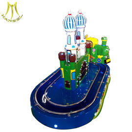 Hansel amusement park games factory 3 seats mini carousel for sale carousel train fournisseur