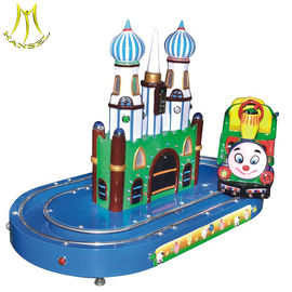 Hansel amusement park games factory 3 seats mini carousel for sale carousel train fournisseur