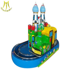 Hansel amusement park games factory 3 seats mini carousel for sale carousel train fournisseur