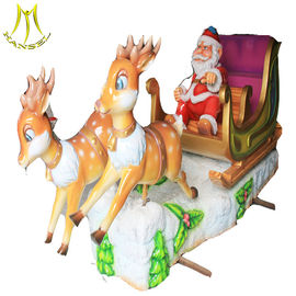 Hansel  2018 amusement park rides Santa Claus ride on pony carousel fournisseur