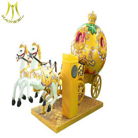 Hansel  2018 amusement park rides Santa Claus ride on pony carousel fournisseur