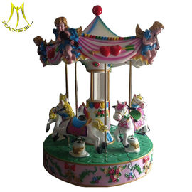 Hansel  2018 amusement park rides Santa Claus ride on pony carousel fournisseur