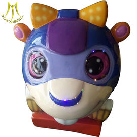 Hansel mini indoor amusement park rides kids ride on coin operated machine fournisseur