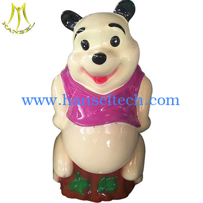 Hansel coin operated indoor kids amusement rides children rides for sale fournisseur