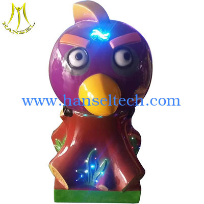 Hansel coin operated children indoor games kiddie ride on calf  for sale fournisseur