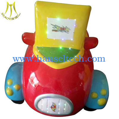 Hansel coin operated children indoor games kiddie ride on calf  for sale fournisseur