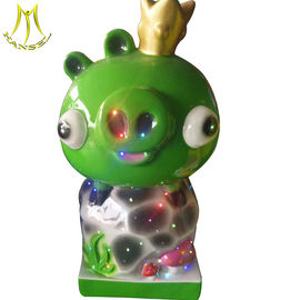 Hansel fiber glass kids park games products coin operated kids ride on octopus fournisseur