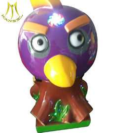 Hansel fiber glass kids park games products coin operated kids ride on octopus fournisseur