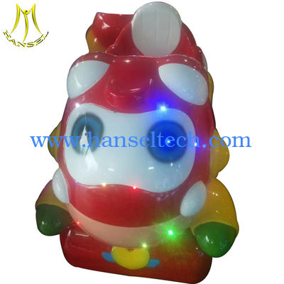 Hansel coin operated kids ride machine electronic games for kids indoor fournisseur