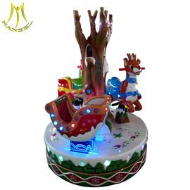 Hansel   high quality Christmas horse carousel rides in amusement park fournisseur