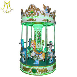 Hansel mechanical horse ride for sale 3 seats mini carousel for sale fournisseur
