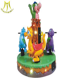 Hansel  used hose rides for sale coin operated games fiberglass toys carousel ride fournisseur