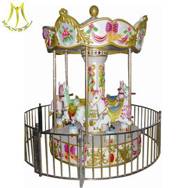 Hansel  used hose rides for sale coin operated games fiberglass toys carousel ride fournisseur