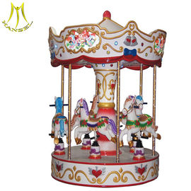 Hansel  used hose rides for sale coin operated games fiberglass toys carousel ride fournisseur