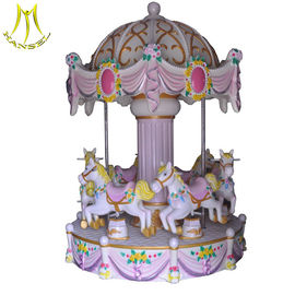 Hansel small kids carousel rides merry go round horse for sale fournisseur