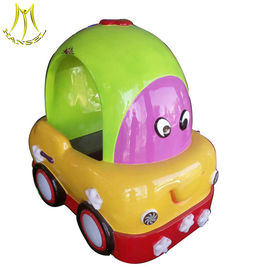 Hansel  2018 factory selling fiber glass kiddie rides coin fiber glass car rides fournisseur