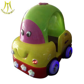 Hansel  2018 factory selling fiber glass kiddie rides coin fiber glass car rides fournisseur