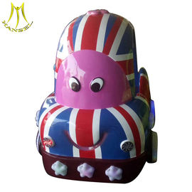 Hansel  2018 factory selling fiber glass kiddie rides coin fiber glass car rides fournisseur