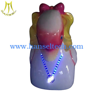 Hansel  amusement park games ride mini electric children cars fournisseur