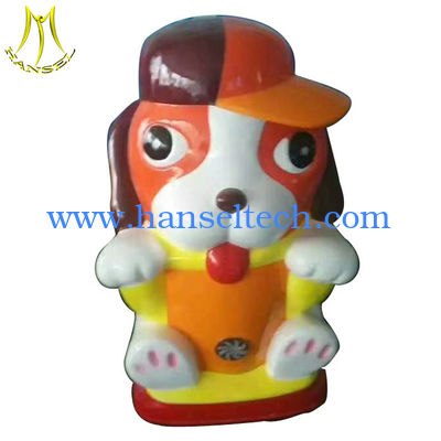 Hansel 	Pup kids games swing rides electric kiddie rides for kids in mall fournisseur