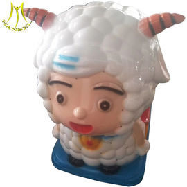 Hansel fiber glass kids park games products fish design kiddie ride for sale fournisseur