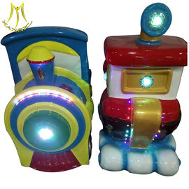 Hansel fiber glass kids park games products fish design kiddie ride for sale fournisseur