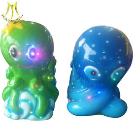 Hansel fiber glass kids park games products fish design kiddie ride for sale fournisseur