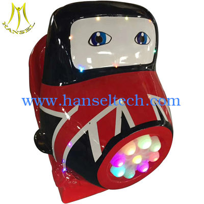 Hansel 2018 new  factory coin operated mini electric kiddie ride on calf fournisseur